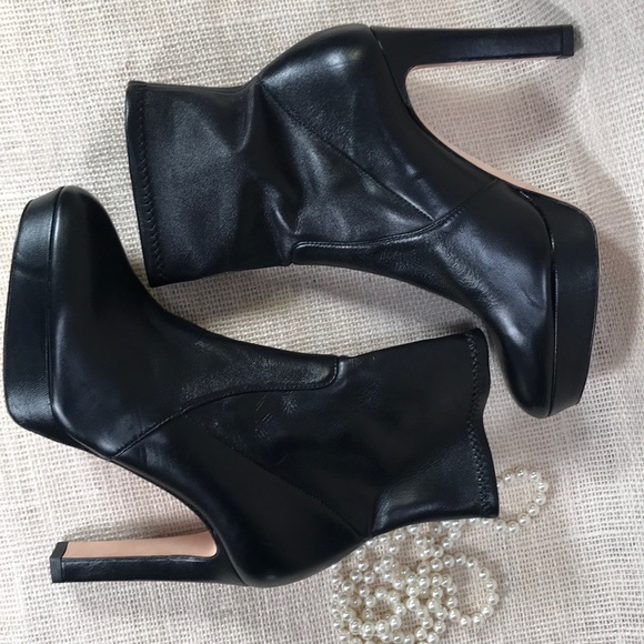 LK BENNETT London Platform High Nile Bootie - Picture 1 of 8